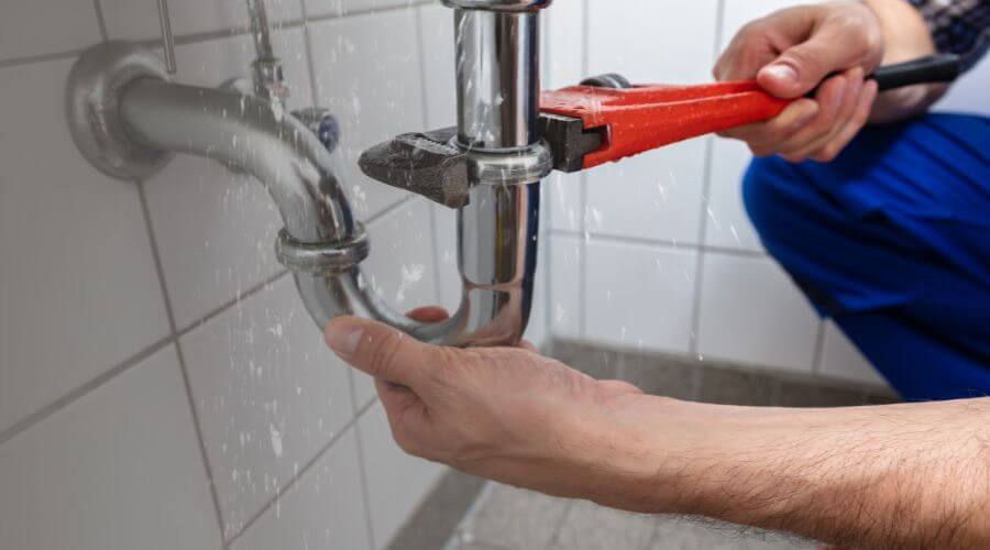 Slab Leak Detection in Liberty Center, IA